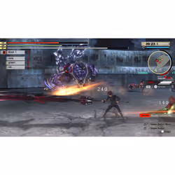 BANDAI NAMCO Entertainment God Eater 2 Rage Burst Standard Allemand, Anglais, Espagnol, Français, Italien, Russe PlayStation 4