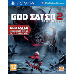 BANDAI NAMCO Entertainment God Eater 2 Rage Burst Standard Allemand, Anglais, Espagnol, Français, Italien, Russe PlayStation Vita