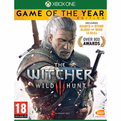 BANDAI NAMCO Entertainment The Witcher 3: Wild Hunt Game of the Year Edition, Xbox One, Xbox One, M (Mature)