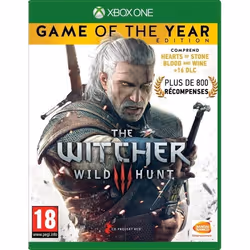 BANDAI NAMCO Entertainment The Witcher 3: Wild Hunt – Game of the Year Edition, Xbox One, Xbox One, M (Mature)