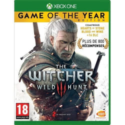 BANDAI NAMCO Entertainment The Witcher 3: Wild Hunt – Game of the Year Edition, Xbox One Anglais