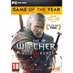 BANDAI NAMCO Entertainment The Witcher 3: Wild Hunt Game of the Year Edition, PC, PC, M (Mature)