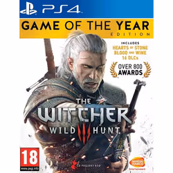 BANDAI NAMCO Entertainment The Witcher 3: Wild Hunt Game of the Year Edition, PS4, PlayStation 4, M (Mature)