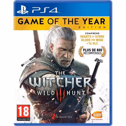 BANDAI NAMCO Entertainment The Witcher 3: Wild Hunt - Game of the Year Edition, PS4, PlayStation 4, M (Mature)