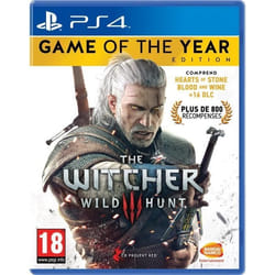 BANDAI NAMCO Entertainment The Witcher 3: Wild Hunt - Game of the Year Edition, PS4 Anglais PlayStation 4