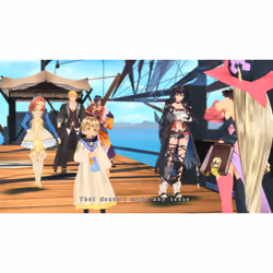 BANDAI NAMCO Entertainment Tales of Berseria, PS4 Standard Anglais PlayStation 4