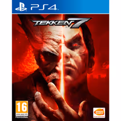 BANDAI NAMCO Entertainment Tekken 7, PS4, PlayStation 4, Mode Multiplayer, T (Teen)