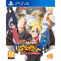 BANDAI NAMCO Entertainment NARUTO SHIPPUDEN: Ultimate Ninja STORM 4 ROAD TO BORUTO (PS4), PlayStation 4, Mode Multiplayer, T ...