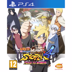 BANDAI NAMCO Entertainment Naruto Ultimate Ninja Storm 4 - Road to Boruto, PS4, PlayStation 4, Mode Multiplayer, RP (Classeme ...