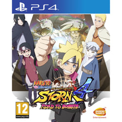 BANDAI NAMCO Entertainment Naruto Ultimate Ninja Storm 4 - Road to Boruto, PS4 Standard Anglais PlayStation 4