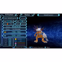 BANDAI NAMCO Entertainment Digimon World : Next Order Standard Allemand, Anglais, Espagnol, Français, Italien PlayStation 4 - Vue supplémentaire 4