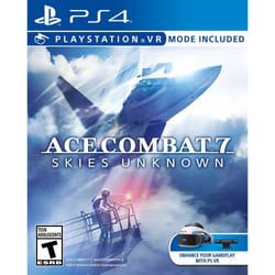BANDAI NAMCO Entertainment Ace Combat 7: Skies Unknown, PS4 Standard Anglais PlayStation 4