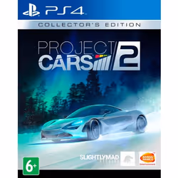 BANDAI NAMCO Entertainment Project CARS 2 Collerctor's Edition, PS4, PlayStation 4, Mode Multiplayer, Tout le monde
