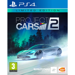 Sony Project Cars 2 Limited Edition, Playstation 4 Italien