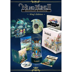 BANDAI NAMCO Entertainment Ni No Kuni 2: Revenant Kingdom King's Edition, PS4 Collectionneurs Anglais, Japonais PlayStation 4