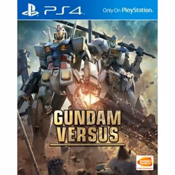 BANDAI NAMCO Entertainment Gundam Versus, PS4, PlayStation 4, T (Teen)