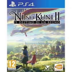 BANDAI NAMCO Entertainment Ni No Kuni II: Il destino di un regno, PS4, PlayStation 4, T (Teen)