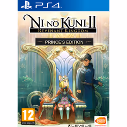 BANDAI NAMCO Entertainment Ni no Kuni II: Revenant Kingdom Prince's Edition, PS4, PlayStation 4, T (Teen)