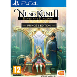 BANDAI NAMCO Entertainment Ni no Kuni II: Revenant Kingdom Prince's Edition, PS4 Spéciale Anglais, Italien PlayStation 4