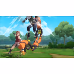 BANDAI NAMCO Entertainment Naruto Ultimate Ninja Storm Trilogy Standard Anglais PlayStation 4