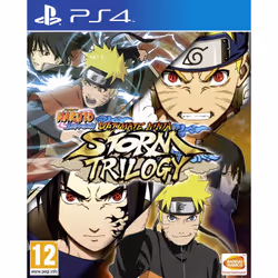 BANDAI NAMCO Entertainment Naruto Shippuden: Ultimate Ninja Storm Trilogy, PlayStation 4, T (Teen)