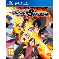 BANDAI NAMCO Entertainment Naruto To Boruto: Shinobi Striker, PS4, PlayStation 4, Mode Multiplayer, T (Teen)