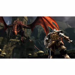 BANDAI NAMCO Entertainment Dark Souls: Remastered, PS4 Remastérisé Allemand, Anglais, Espagnol, Français, Italien, Russe PlayStation 4 - Vue supplémentaire 4