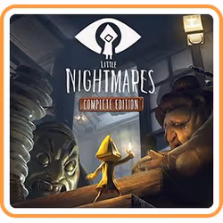 BANDAI NAMCO Entertainment Little Nightmares: Complete Edition, Nintendo Switch, T (Teen)