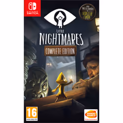BANDAI NAMCO Entertainment Little Nightmares - Complete Edition, Nintendo Switch, Support physique