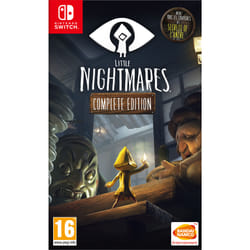 BANDAI NAMCO Entertainment Little Nightmares - Complete Edition Standard+DLC Multilingue Nintendo Switch