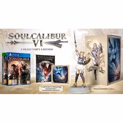 BANDAI NAMCO Entertainment SOULCALIBUR VI COLLECTOR'S EDITION - PS4 (season pass/ost/statua), PlayStation 4