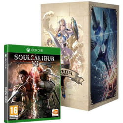 BANDAI NAMCO Entertainment Soulcalibur VI Collector's Edition, Xbox One Collectionneurs Anglais, Italien