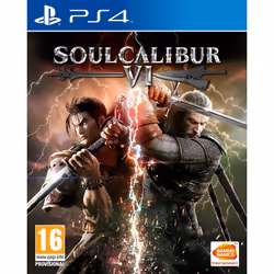 Sony Soulcalibur VI, PlayStation 4, Mode Multiplayer, T (Teen), Support physique