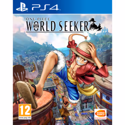 Sony One Piece World Seeker, Playstation 4, PlayStation 4, Tout le monde de plus de 12 ans