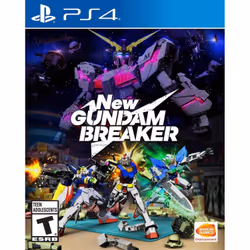 BANDAI NAMCO Entertainment New Gundam Breaker, PS4, PlayStation 4, Mode Multiplayer, T (Teen)