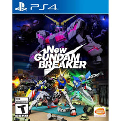 BANDAI NAMCO Entertainment New Gundam Breaker, PS4 Standard Anglais, Italien PlayStation 4
