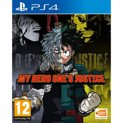 BANDAI NAMCO Entertainment My Hero One's Justice, PS4 Standard Anglais PlayStation 4