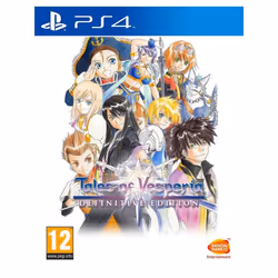 BANDAI NAMCO Entertainment Tales of Vesperia: Definitive Edition, PS4, PlayStation 4, Mode Multiplayer, T (Teen)