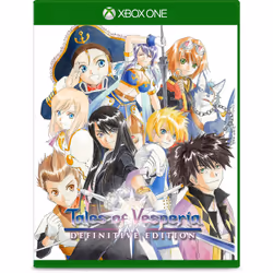 BANDAI NAMCO Entertainment Tales of Vesperia: Definitive Edition, Xbox One, Mode Multiplayer, T (Teen)