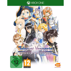 BANDAI NAMCO Entertainment Tales of Vesperia: Definitive Edition, Xbox One, Mode Multiplayer, T (Teen)