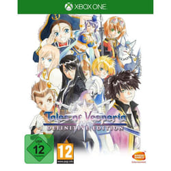 BANDAI NAMCO Entertainment Tales of Vesperia: Definitive Edition Définitif Allemand, Anglais, Français, Italien Xbox One