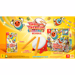 BANDAI NAMCO Entertainment Taiko no Tatsujin: Drum ‘n’ Fun! Bundle, Nintendo Switch, Support physique