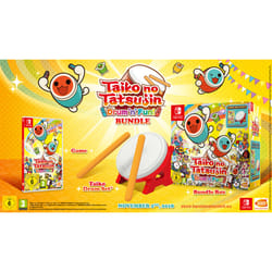 BANDAI NAMCO Entertainment Taiko no Tatsujin: Drum ‘n’ Fun! Bundle Nintendo Switch