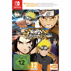 BANDAI NAMCO Entertainment Naruto Shippuden: Ultimate Ninja Storm Trilogy, Nintendo Switch, Mode Multiplayer, T (Teen), Suppo ...