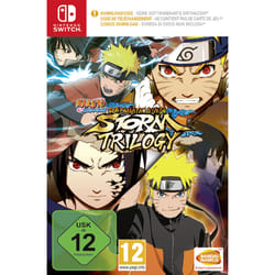 BANDAI NAMCO Entertainment Naruto Shippuden: Ultimate Ninja Storm Trilogy Standard Nintendo Switch