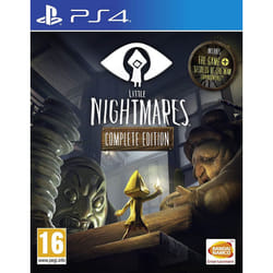 BANDAI NAMCO Entertainment Little Nightmares Complete Edition (PS4) Standard+DLC Multilingue PlayStation 4