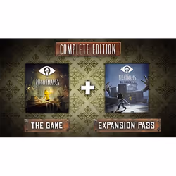 BANDAI NAMCO Entertainment Little Nightmares Complete Edition (PS4) Standard+DLC Multilingue PlayStation 4