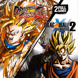 BANDAI NAMCO Entertainment Dragon Ball Xenoverse 2 + Dragon Ball FighterZ, PlayStation 4, Mode Multiplayer, Support physique