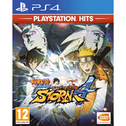 BANDAI NAMCO Entertainment Naruto Shippuden : Ultimate Ninja Storm 4 - PLAYSTATION HITS, PlayStation 4, Mode Multiplayer, T ( ...