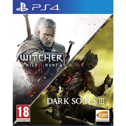 BANDAI NAMCO Entertainment The Witcher III: Wild Hunt + Dark Souls III Compilation Anglais PlayStation 4